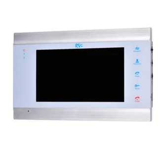 Домофон RVI RVI-VD7-12M(белый) Домофон RVI RVI-VD7-12M(белый)